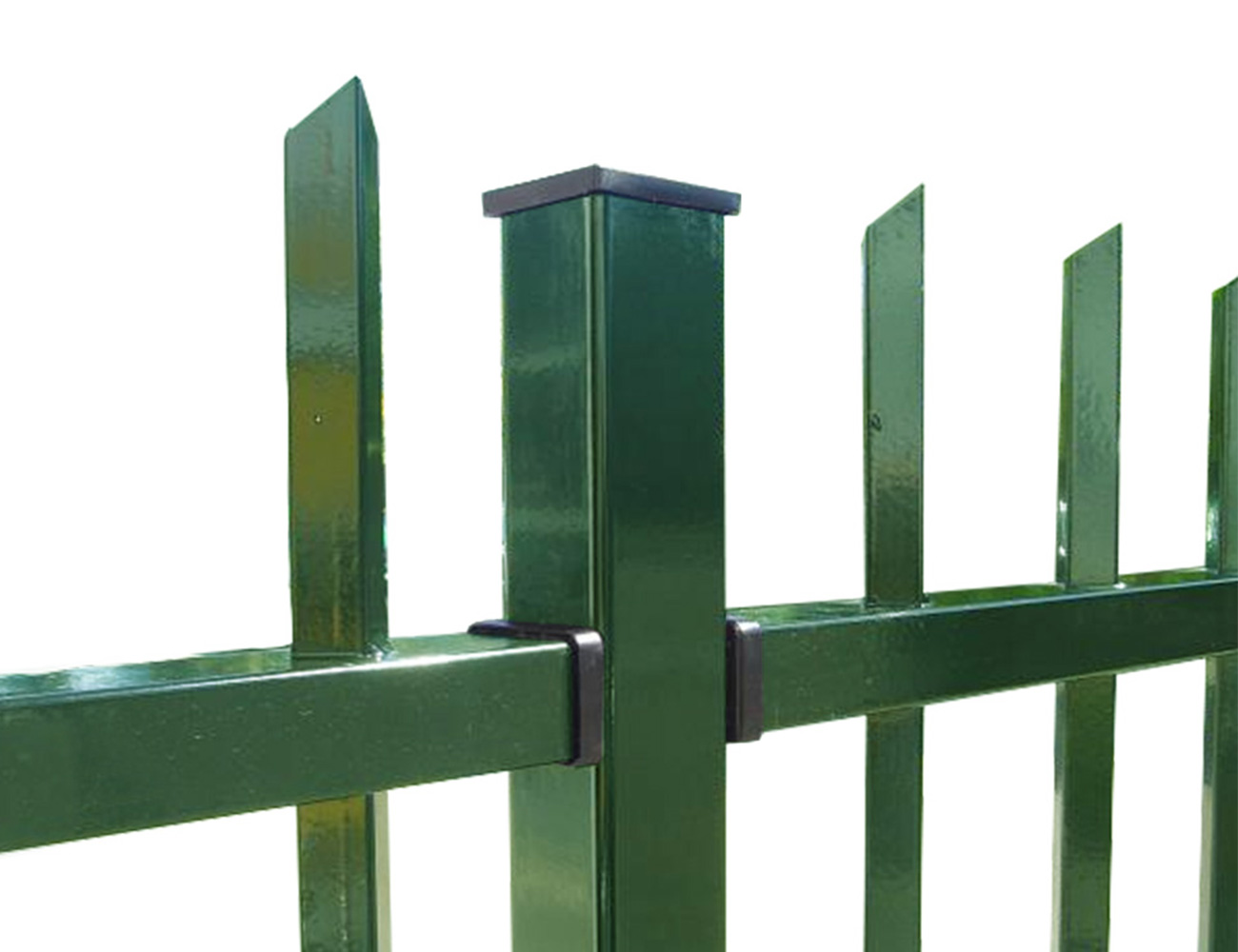 Spijlenhekwerk onderdelen